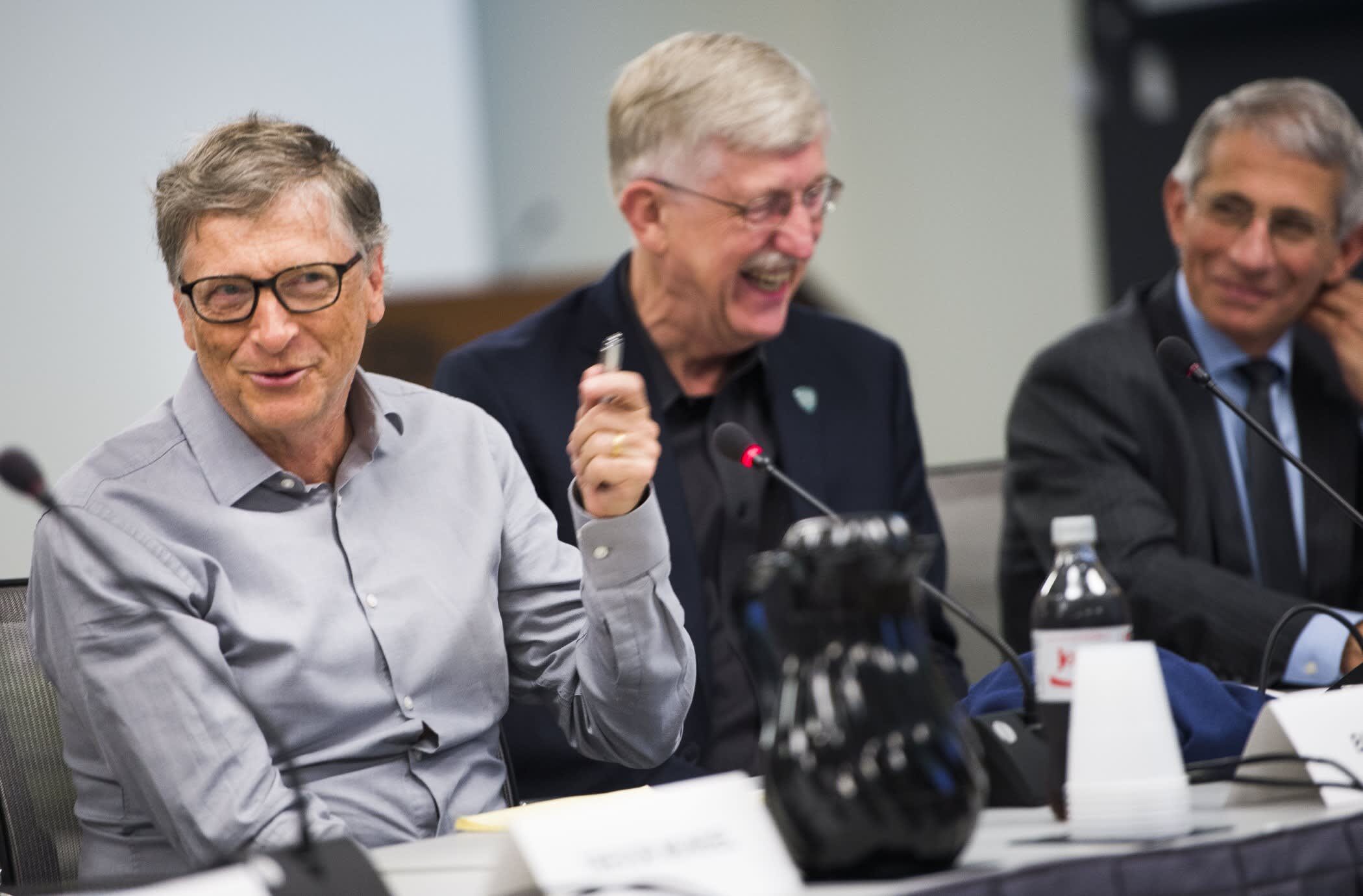 Bill Gates et Anthony Fauci