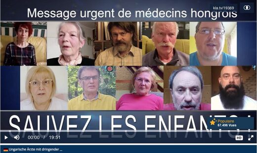 Un message urgent de médecins hongrois : Sauvez les enfants ! Hongrois