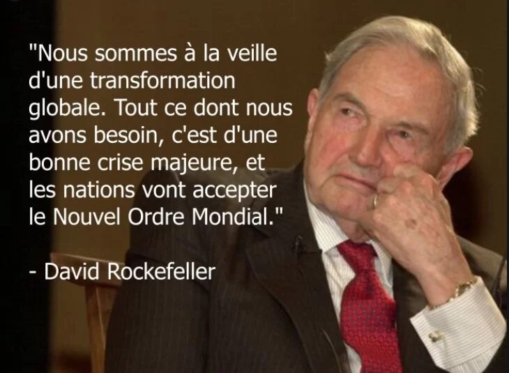 Citation David Rockefeller