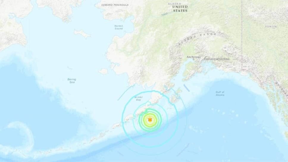 séisme alaska