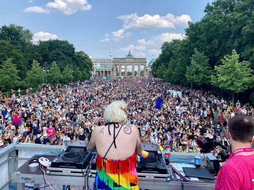 Christopher Street Day Allemagne 2021