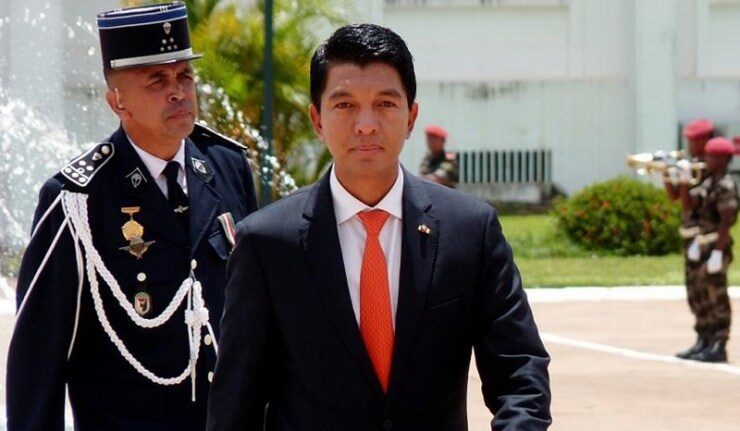 président madagascar