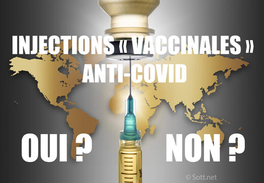Injections vaccinales Oui Non
