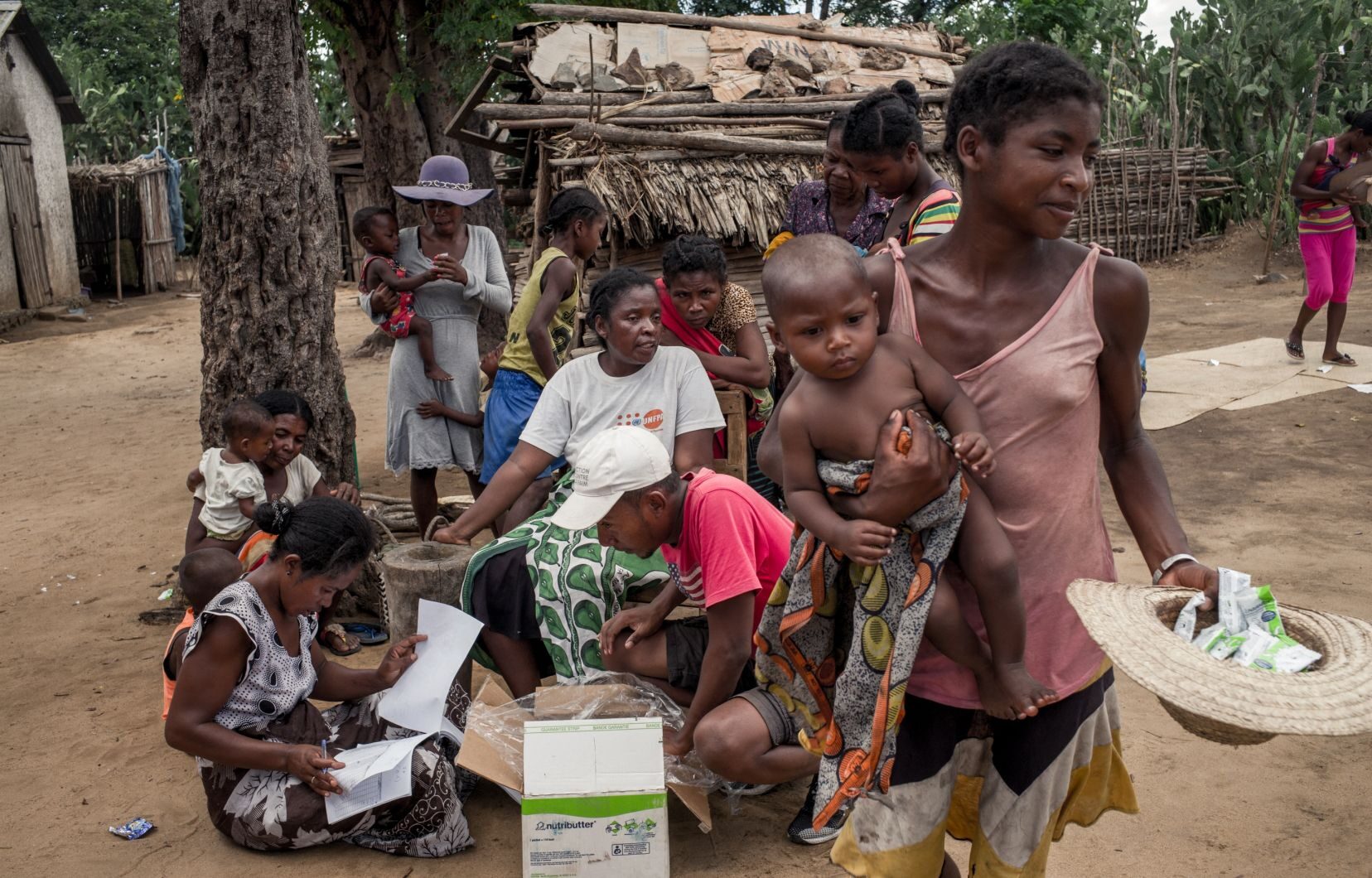 famine madagascar