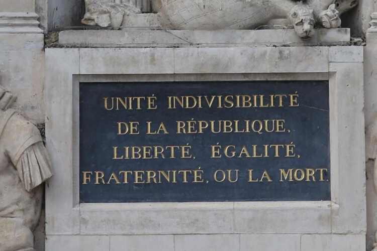liberté égalité fraternité