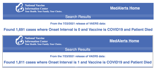 vaccine information