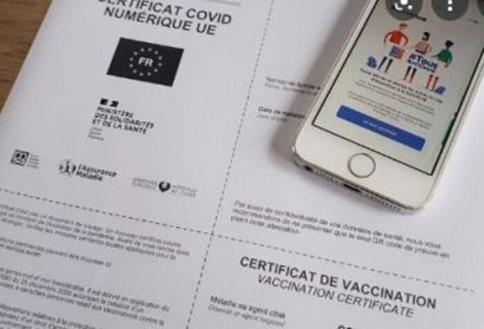 pass sanitaire