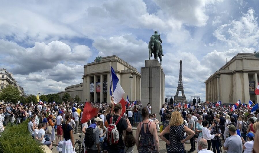 france statue