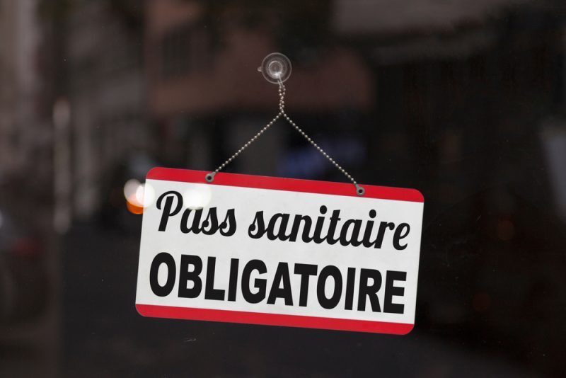 Passe sanitaire obligatoire