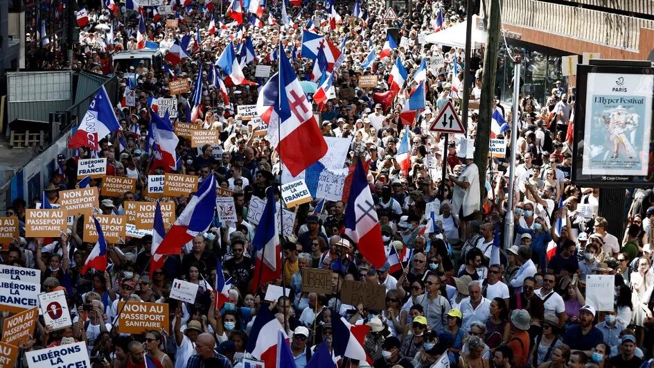 Manif Paris 14.08.2021