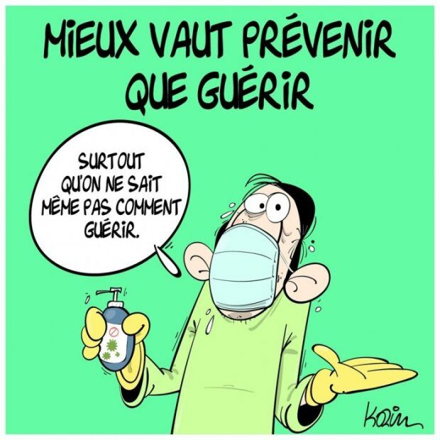 mieux vaut prevenir que guerir