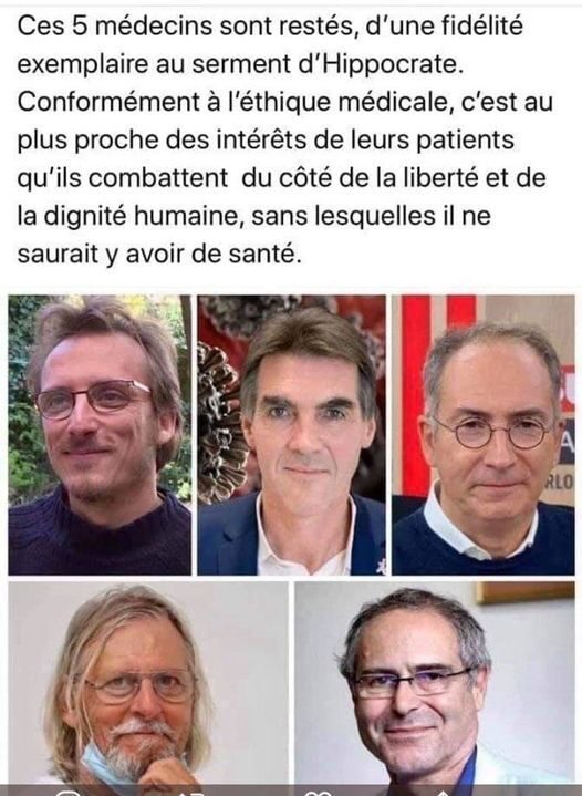 cind medecins dissidents
