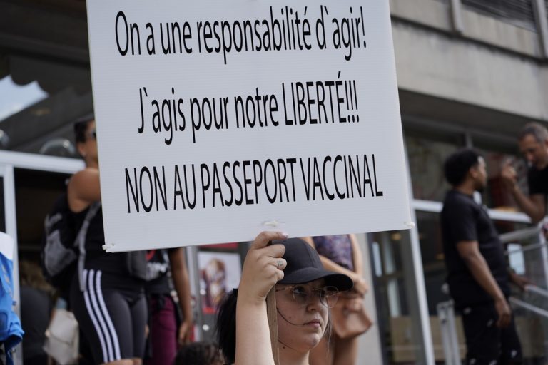 manifestation 4 québec