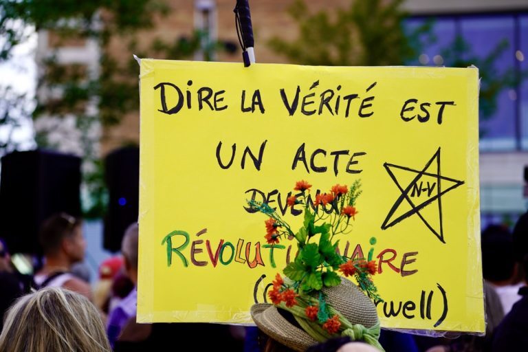 manifestation 13 québec