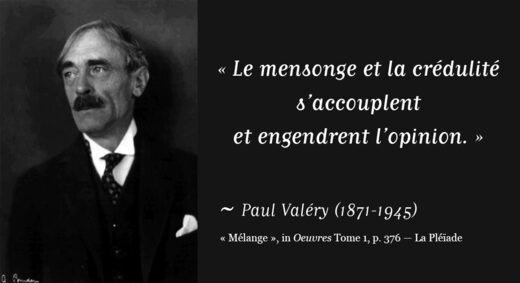 Citation Paul Valéry