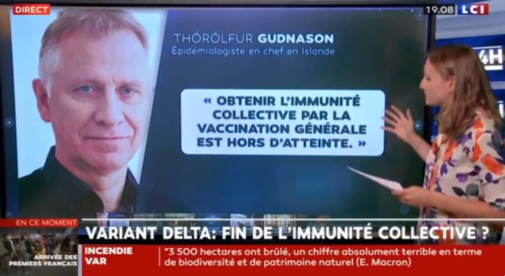 immunité collective chimère