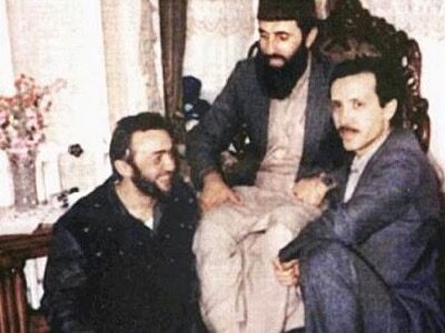 Gulbuddin Hekmatyar reçoit l'allégeance de Rached Ghannouchi