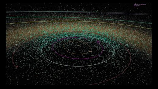 500000 asteroides