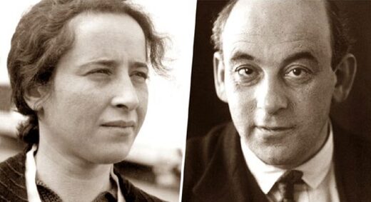 Hannah Arendt et Victor Klemperer