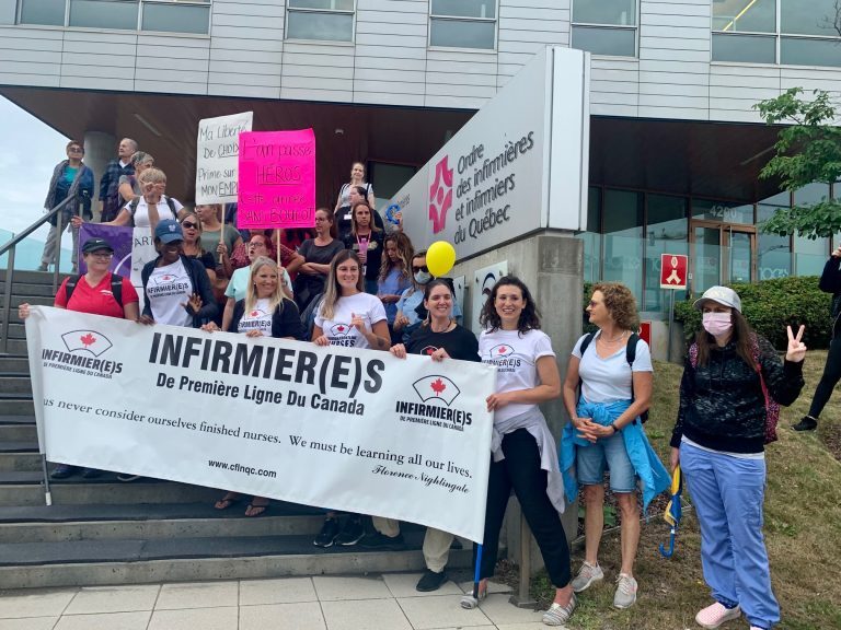 infirmieres quebec
