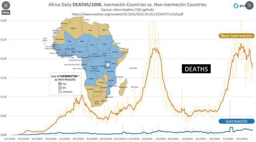 afrique ivermectine