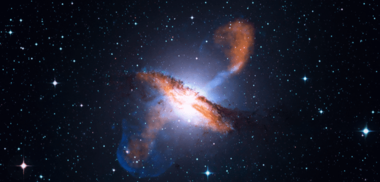 galaxie centaurus