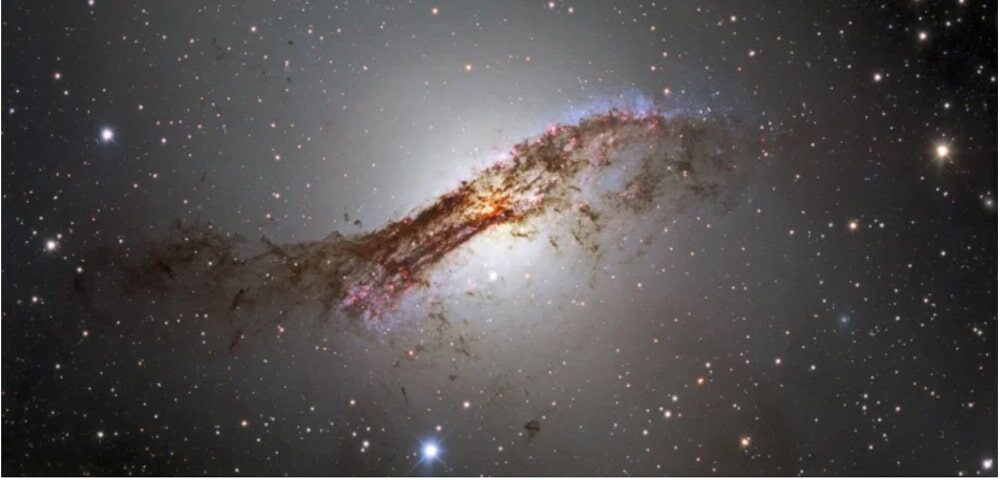 galaxie centaurus