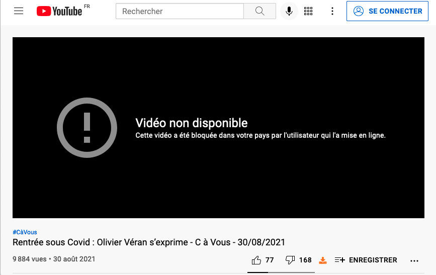 censure