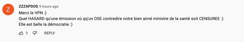 comment