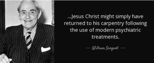 Citation William Sargant