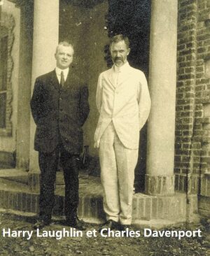Harry Laughlin et Charles Davenport