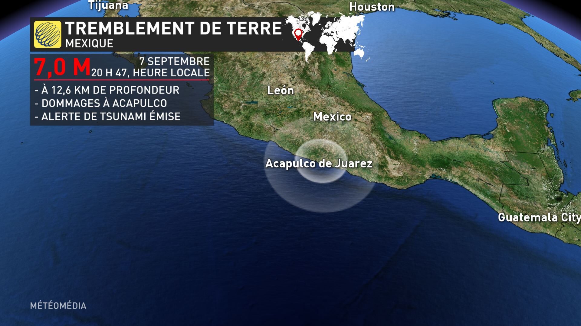 séisme mexique