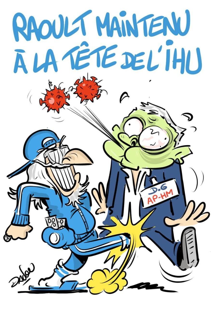raoult maintenu