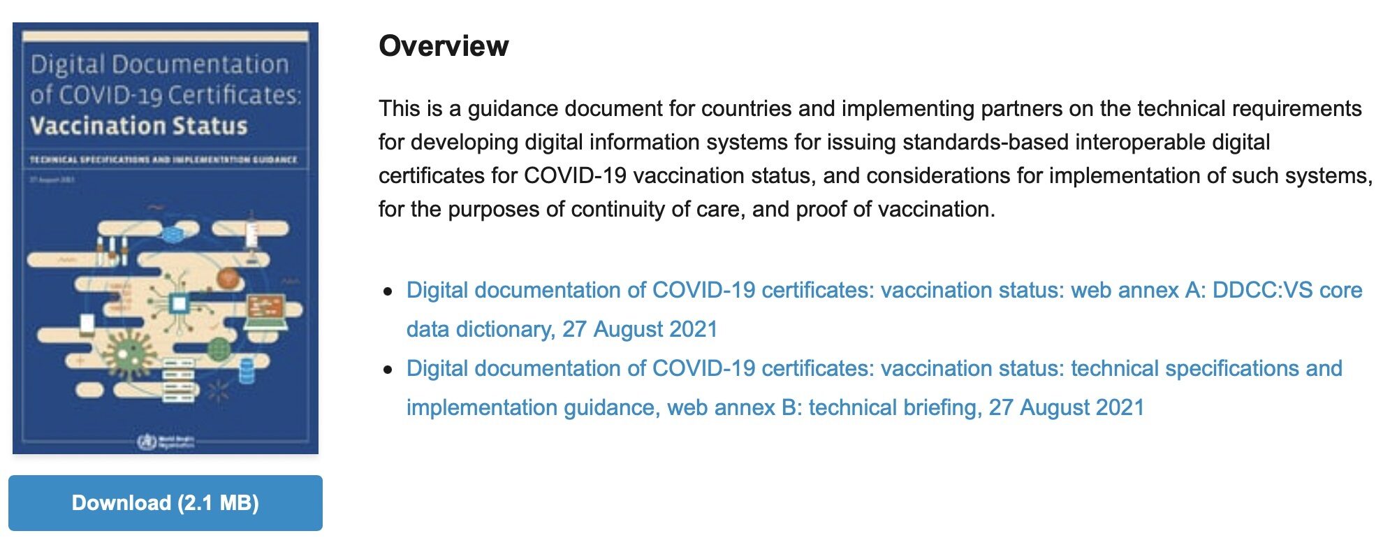 digital documentation covid-19
