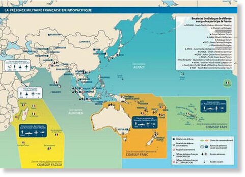 L'AUKUS prépare une guerre nucléaire pour soutenir Taïwan Map