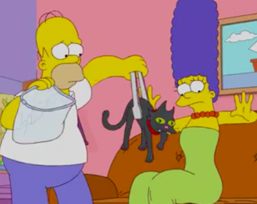 Les Simpson – La grippe chatière (2010)