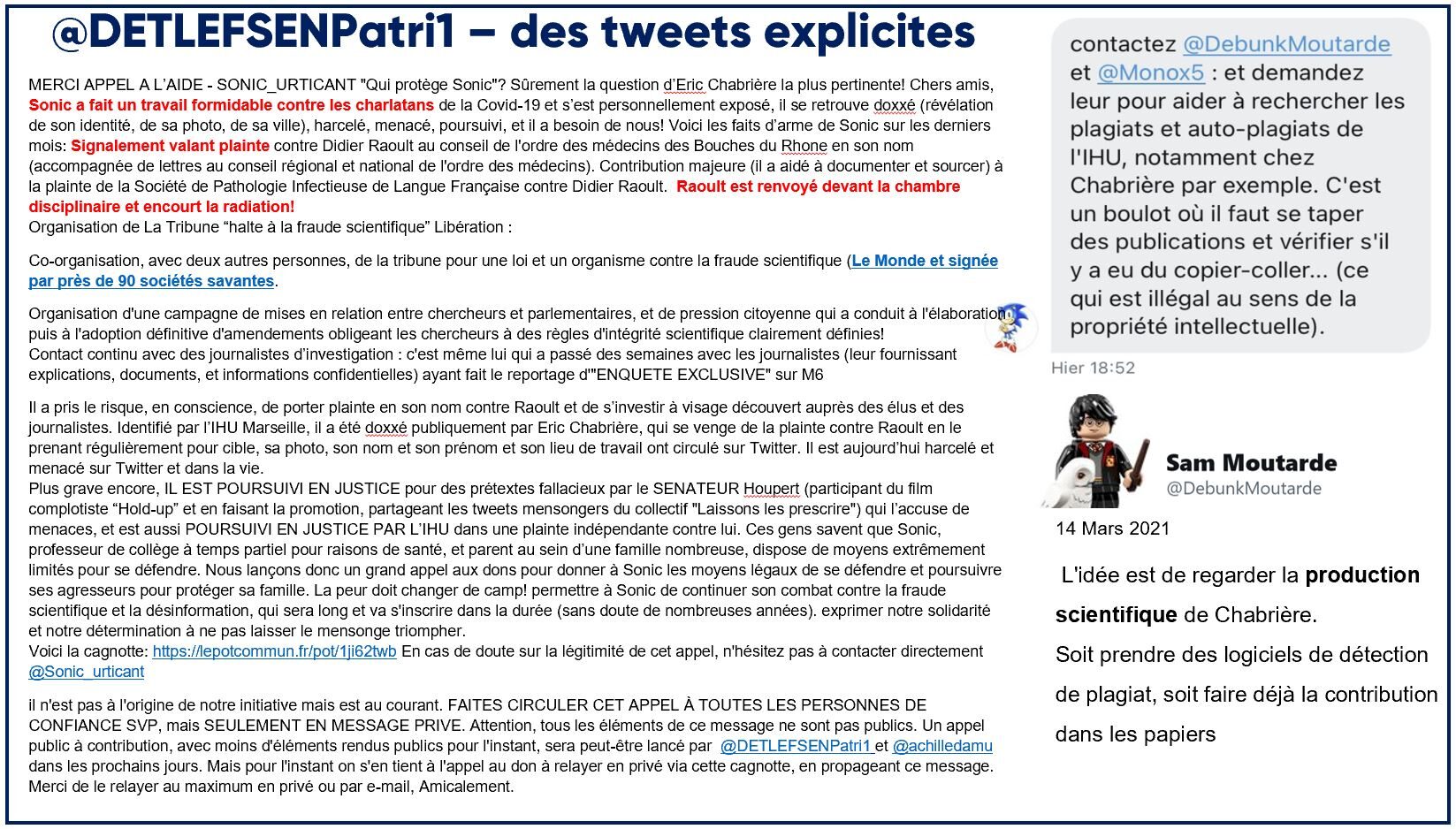 Twitter anti Raoult