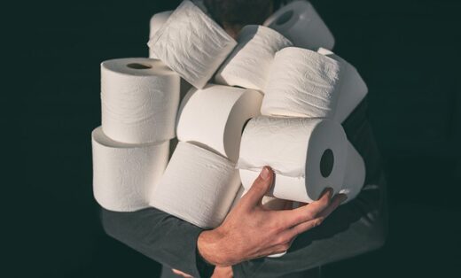 papier de toilette