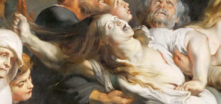 Miracle de saint Ignace de Loyola, Pierre-Paul Rubens