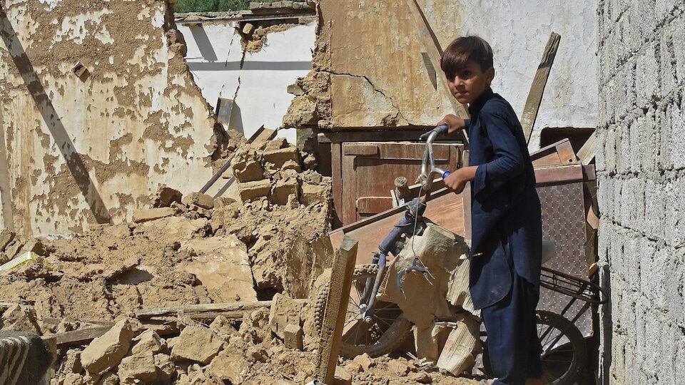 séisme pakistan