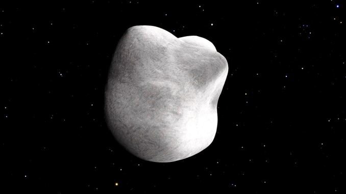 asteroide 2021 SM3