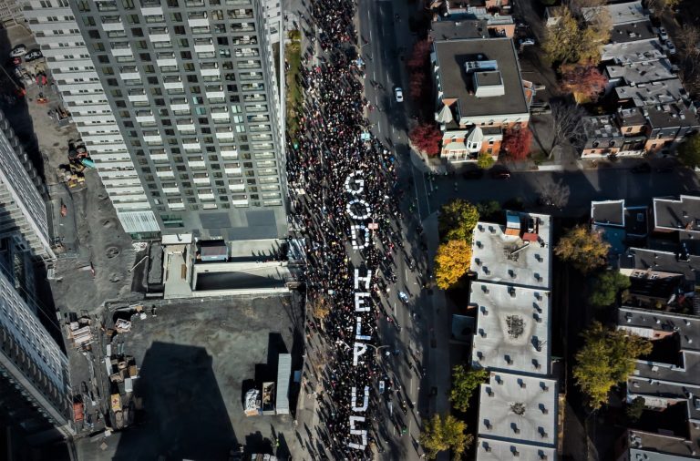 manifestation 30 octobre montreal