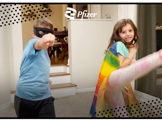 pfizer enfants