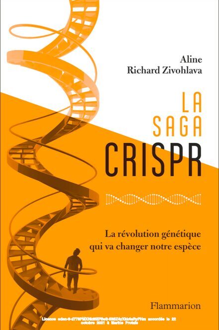 Livre La Saga CRISPR