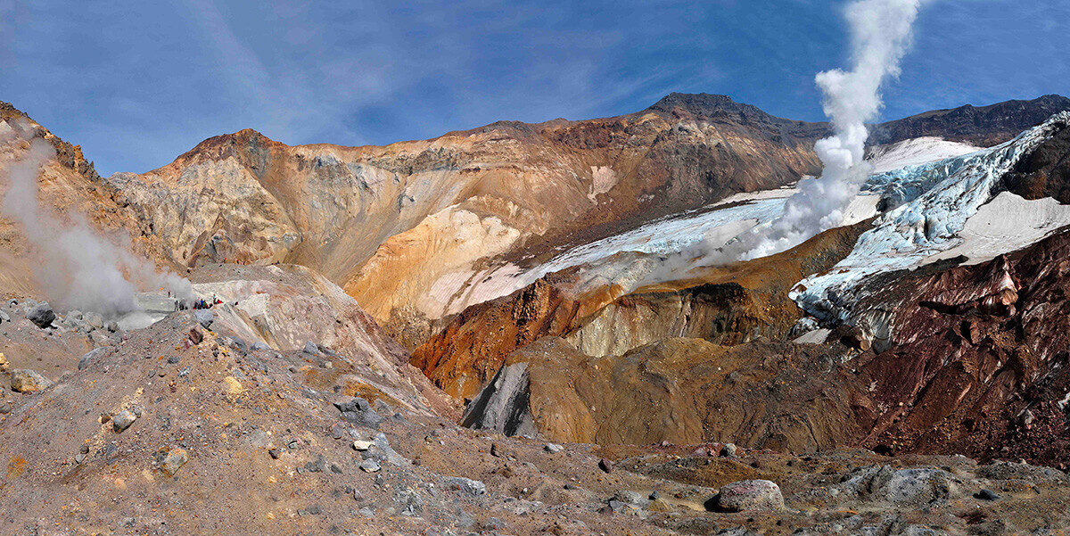 Volcan Moutnovski parc naturel Ioujno-Kamtchatski