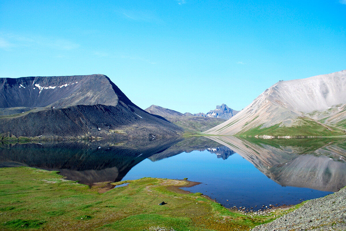 Lac Ketatchan, parc naturel Bystrinski
