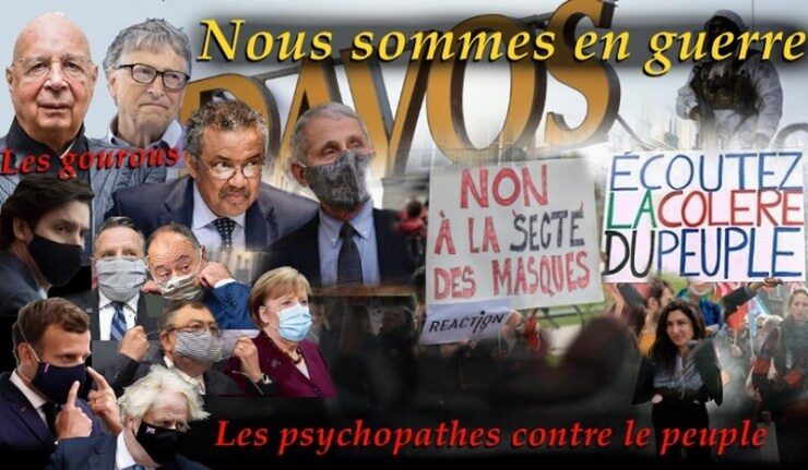 Les psychopathes contre le peuple