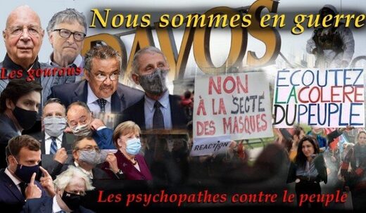 Les psychopathes contre le peuple