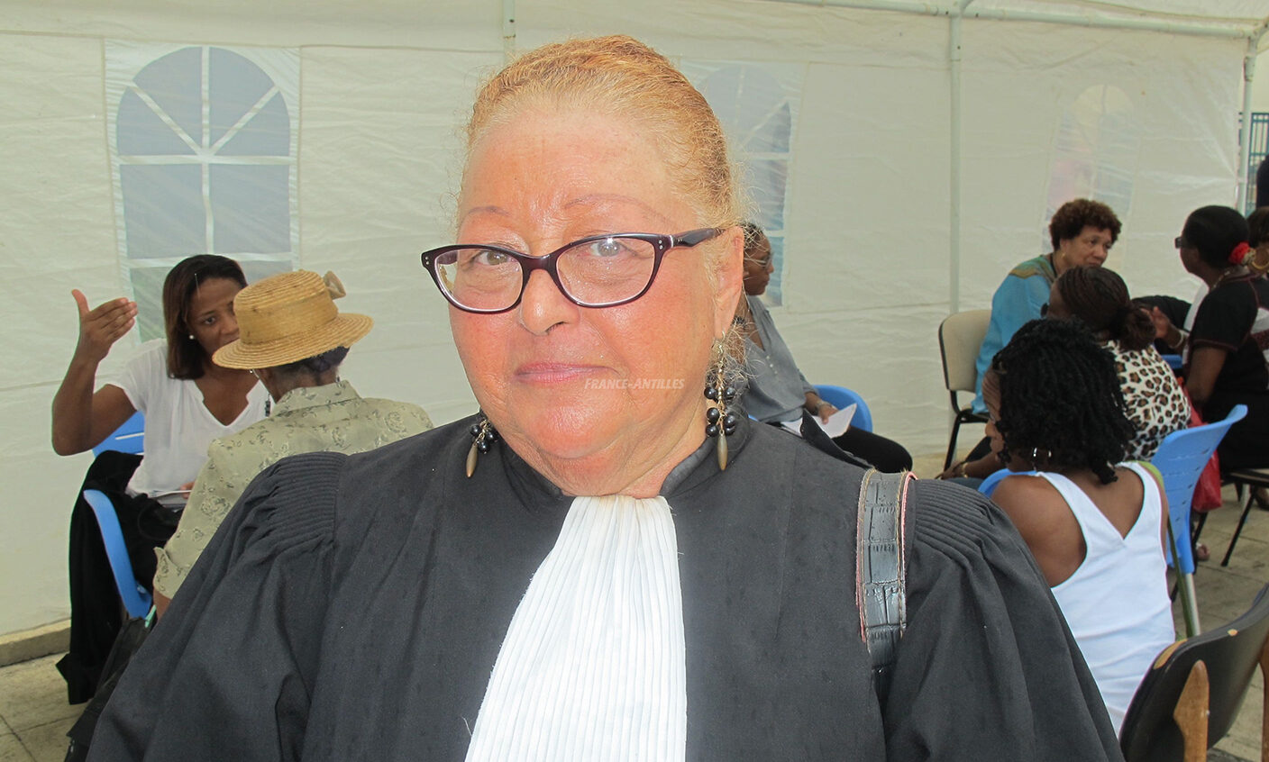 Maître Ellen Bessis, avocate en Guadeloupe