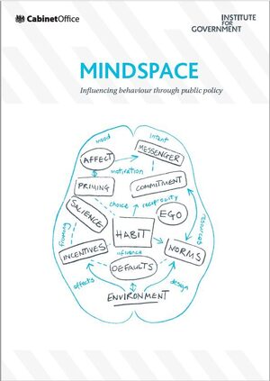 Rapport UK Mindspace PNL et contrôle de l'esprit